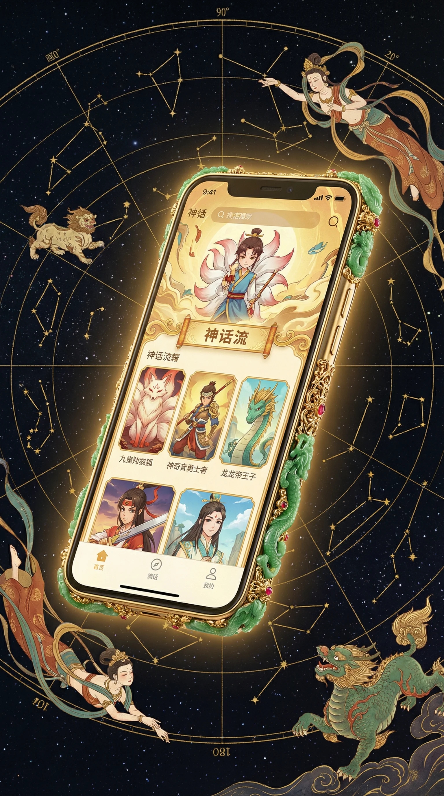 九色鹿APP - 美之罪 移动端下载